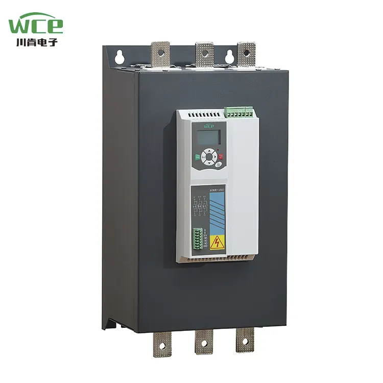 우회 소프트 스타터로 내장 된 110kW 터키