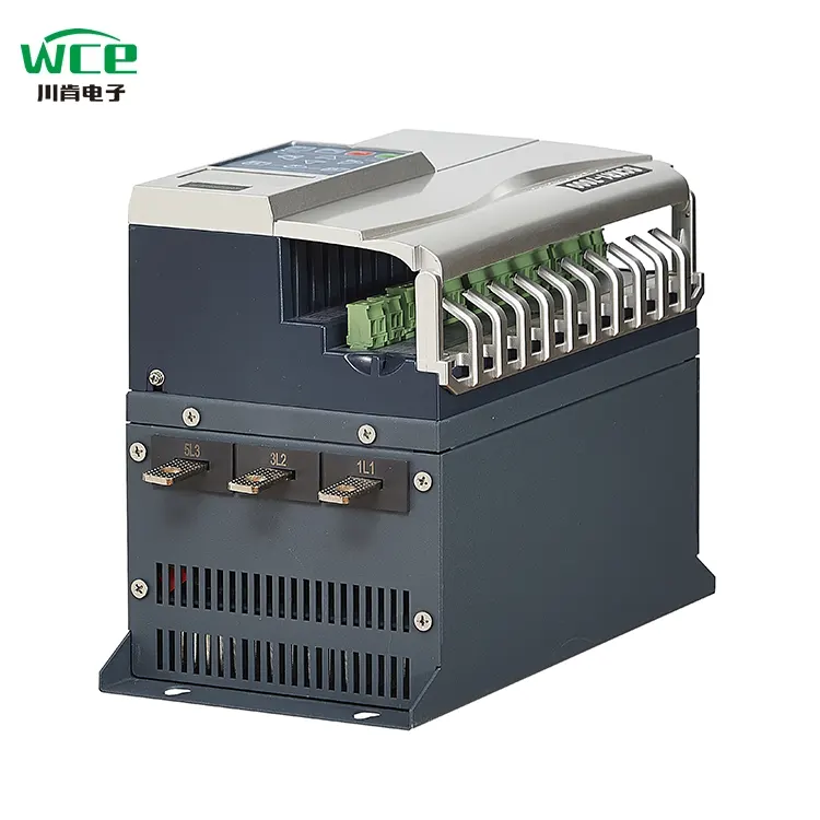 11kW 15kW 22KW 380V 우회 소프트 스타터로 내장
