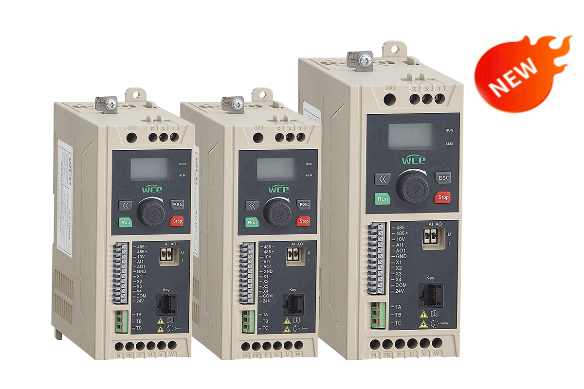 SCK280 스마트 VFD 시리즈가 출시 될 예정입니다.