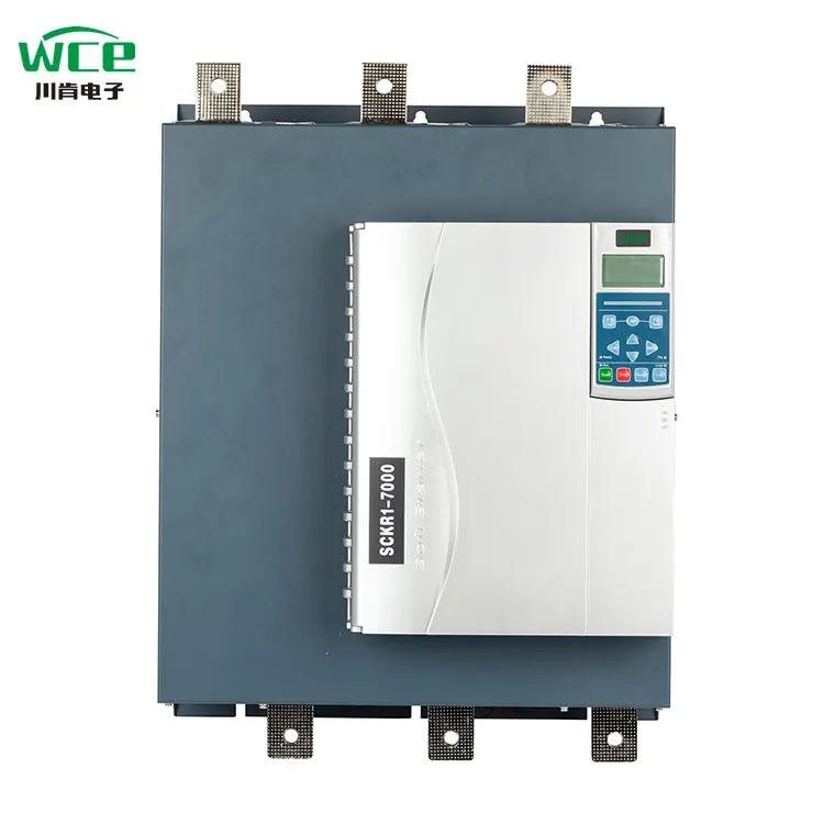 220V 380V 660V 220kW 우회 소프트 스타터로 내장되었습니다