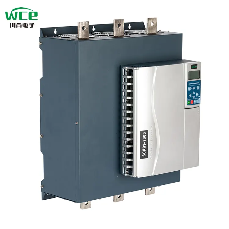 220V 380V 660V 250kW 우회 소프트 스타터로 내장되었습니다