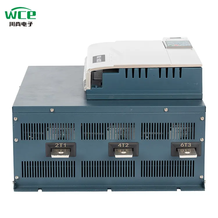 220V 380V 660V 280kW 우회 소프트 스타터로 내장되었습니다