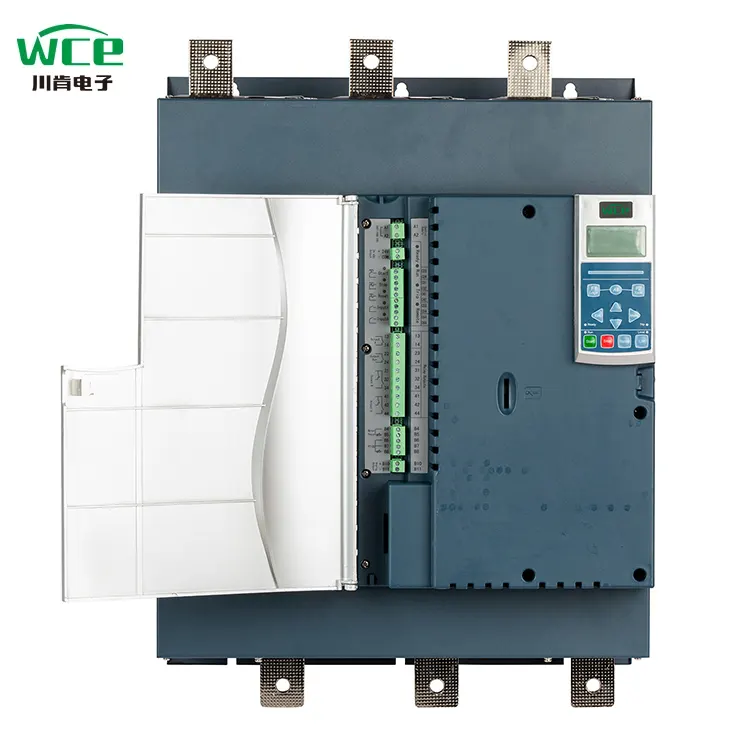 220V 380V 660V 315kW 우회 소프트 스타터로 내장되었습니다