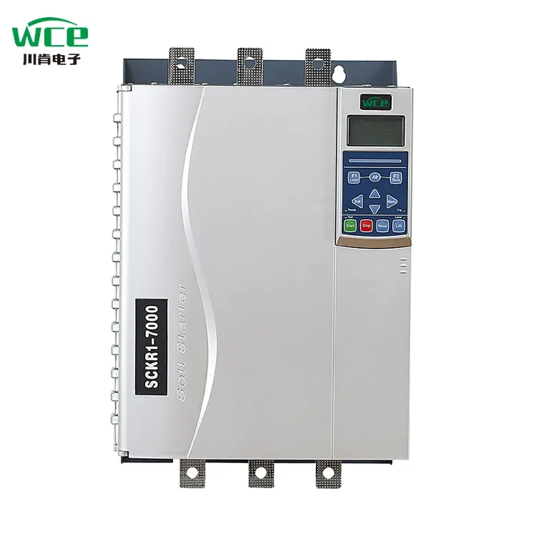 3 Phase 220V 바이 패스 소프트 스타터 45kW에 내장