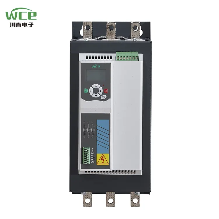 3 Phase 380V 우회 된 소프트 스타터 100HP 150A 내장