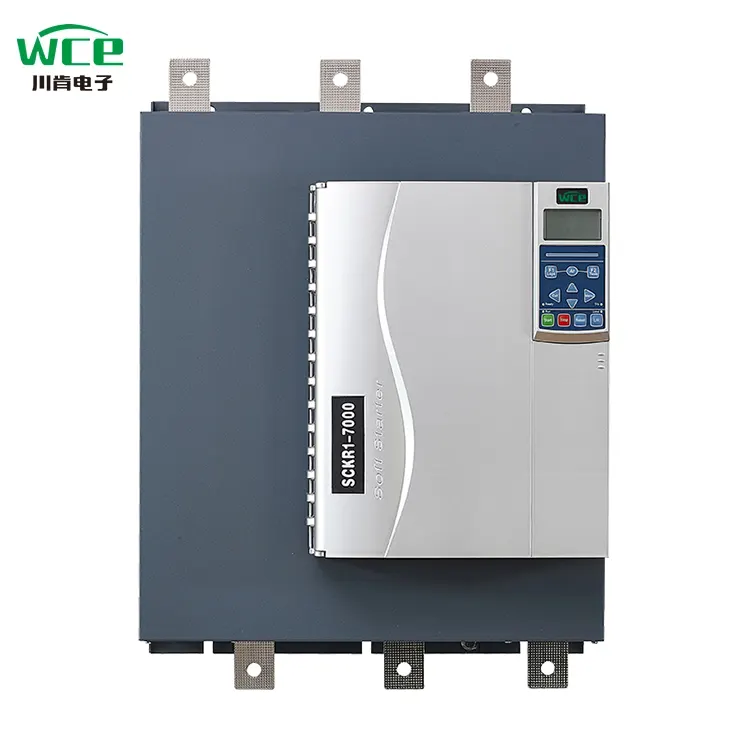 3 Phase 380V Bypass 소프트 스타터 132kW로 내장되었습니다