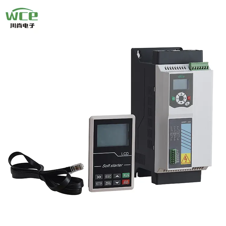 3 Phase 380V Bypass 소프트 스타터 30A 45A 내장