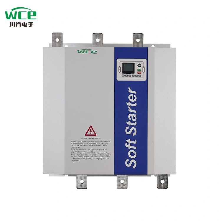 영어로 400kW 온라인 소프트 스타터