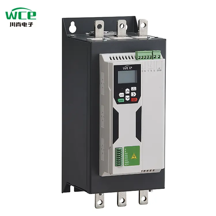 우회 된 소프트 스타터 Farsi로 내장 된 45kW