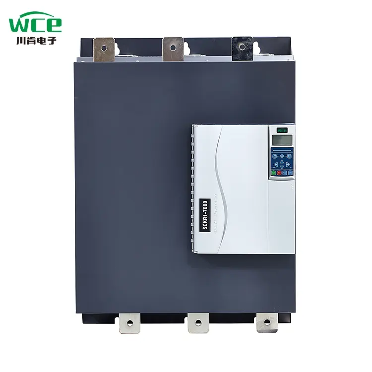 우회 소프트 스타터로 내장 된 5.5kW-800kW 교체 EMX3