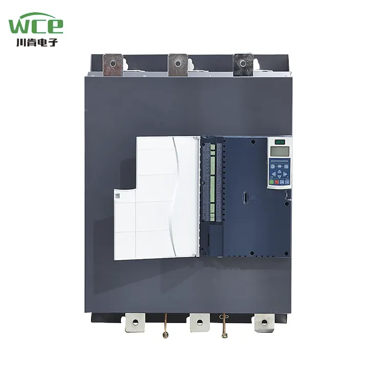 우회 소프트 스타터로 내장 된 500kW