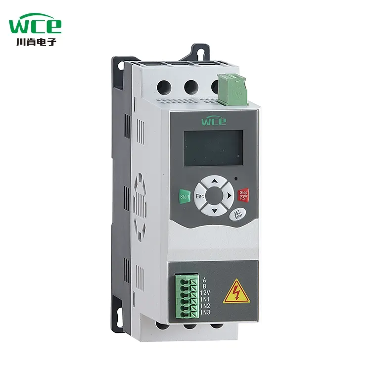 아랍어로 우회 된 소프트 스타터 5.5kw/220V로 제작되었습니다