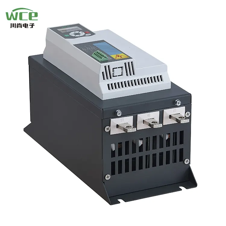 바이 패스 소프트 스타터 75kW AC 모터로 내장되었습니다