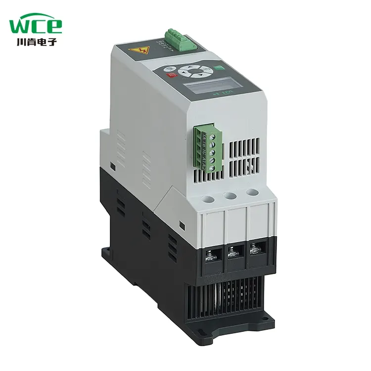 팬 11kw 15hp 용 우회 소프트 스타터로 내장되었습니다